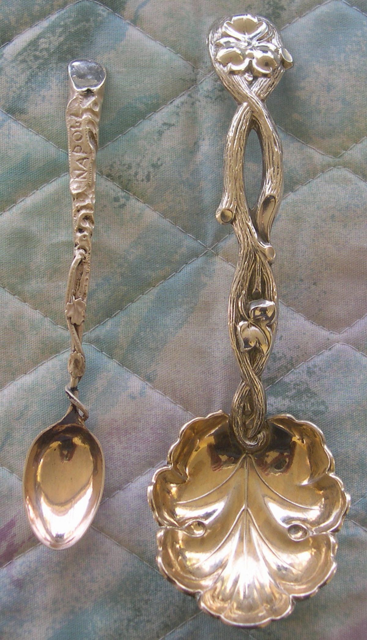 electroformed spoon