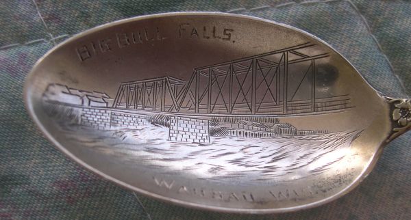 waterfall silver spoons