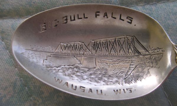 waterfall silver spoons
