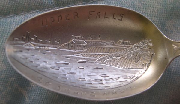 waterfall silver spoons