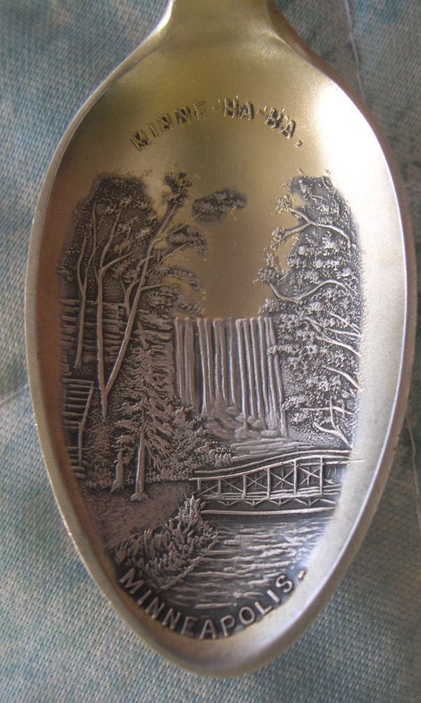 waterfall silver spoons