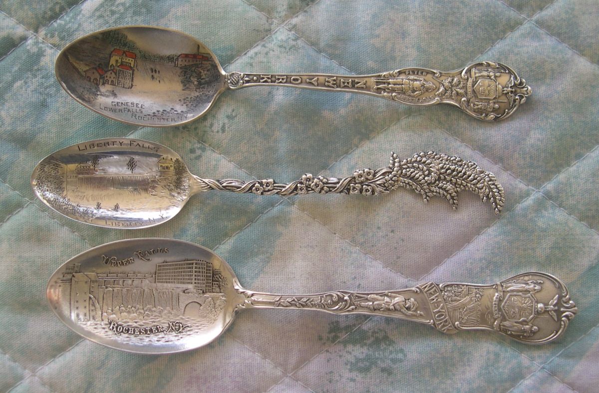 New York falls spoons