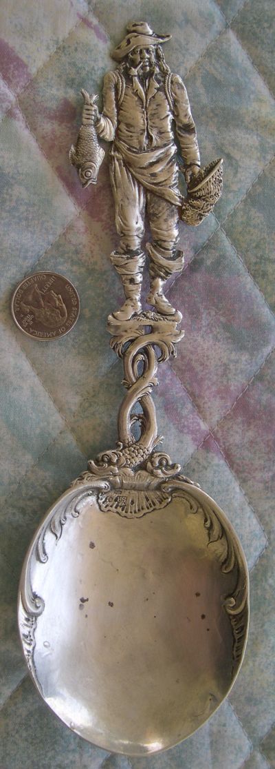 large fsherman spoon