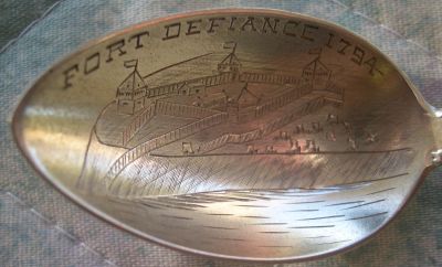 fort defiance spoon