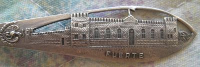 fort Tijuana Mexico spoon