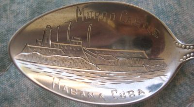 morro castle havana spoon
