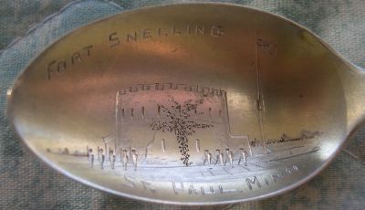 fort Snelling spoon