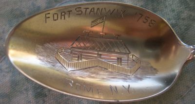 fort stanwix spoon