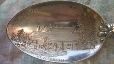 washington headquarters spoon
