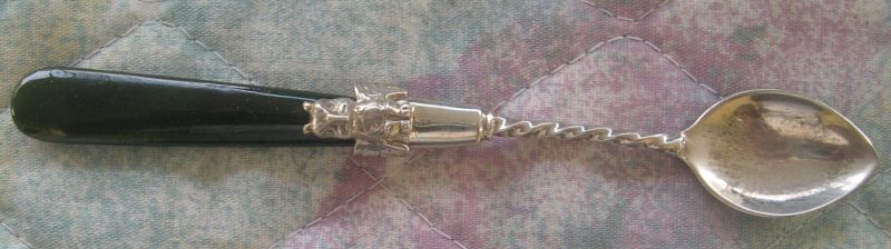 jade handle spoon alaska