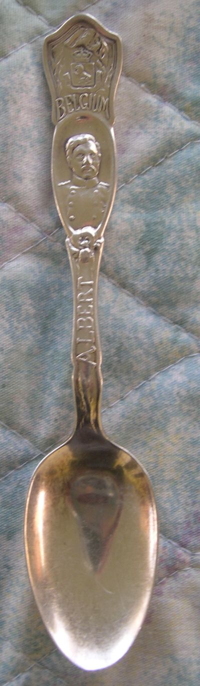 Albert Belgium spoon