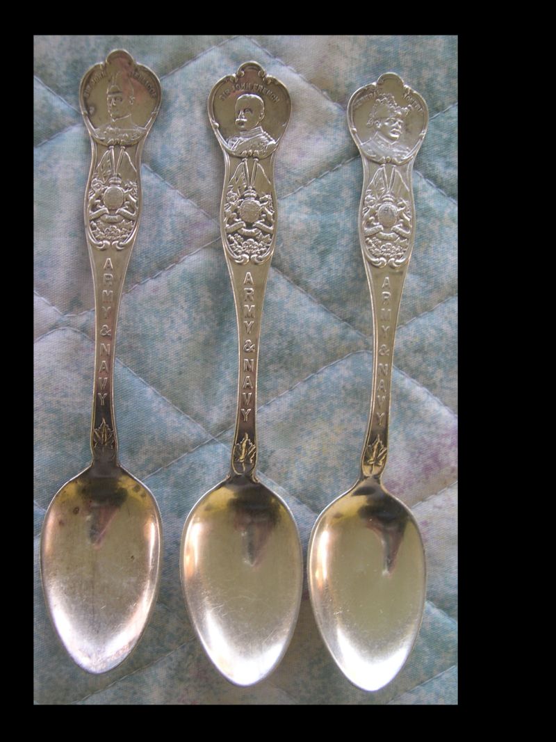 general spoon army navy north sea