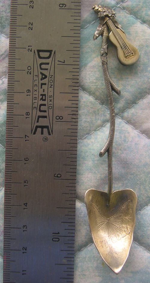 hawaii ukelele  spoon