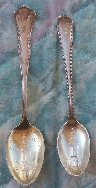 Hermann monument spoon New Ulm