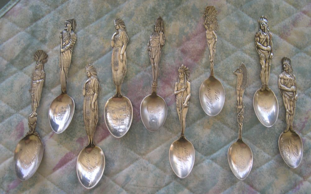 indian spoons