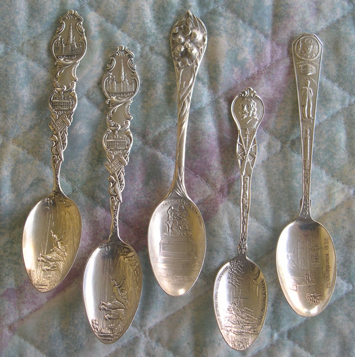 indian war spoons
