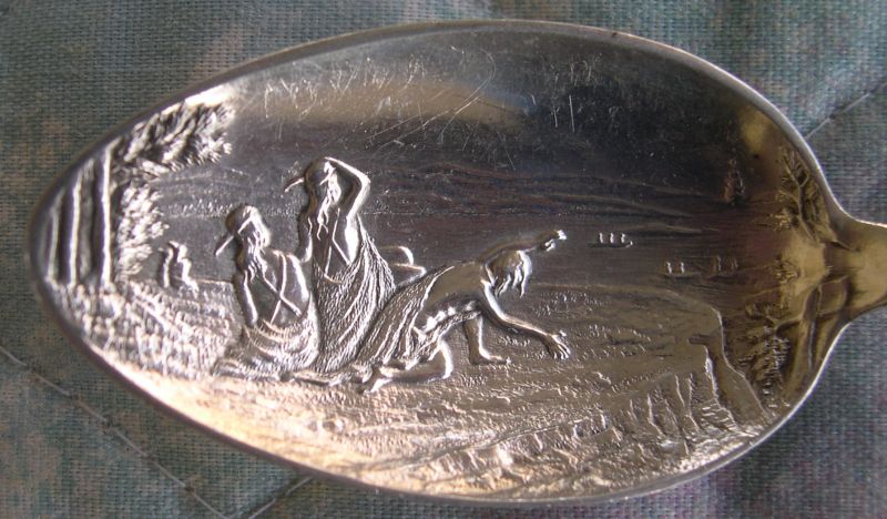 penn treaty spoons
