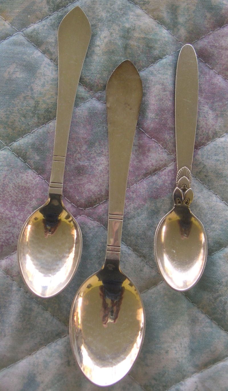 Jensen flatware spoons