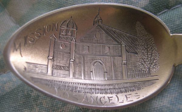 san gabriel mission spoon