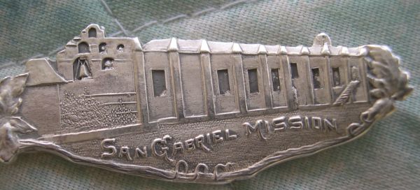 san gabriel mission spoon