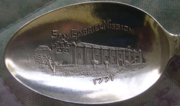 san gabriel mission spoon