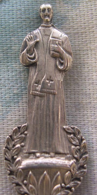 father serra spoon