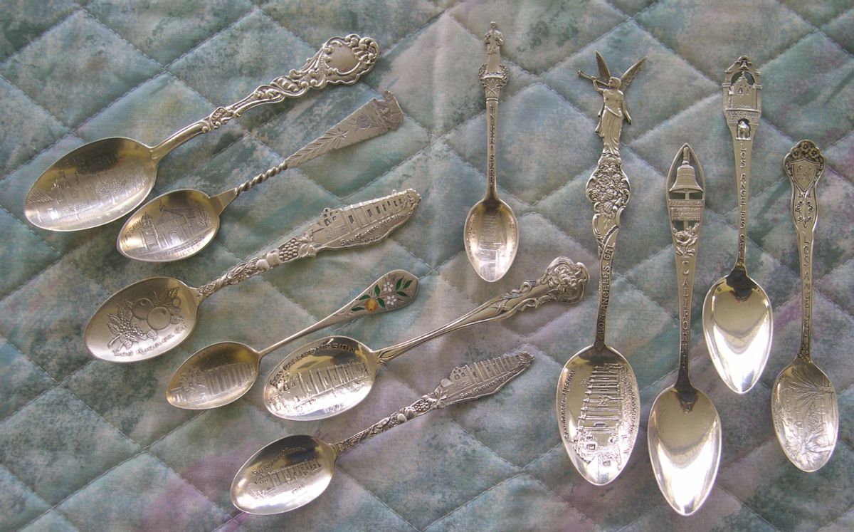 san gabriel mission spoon