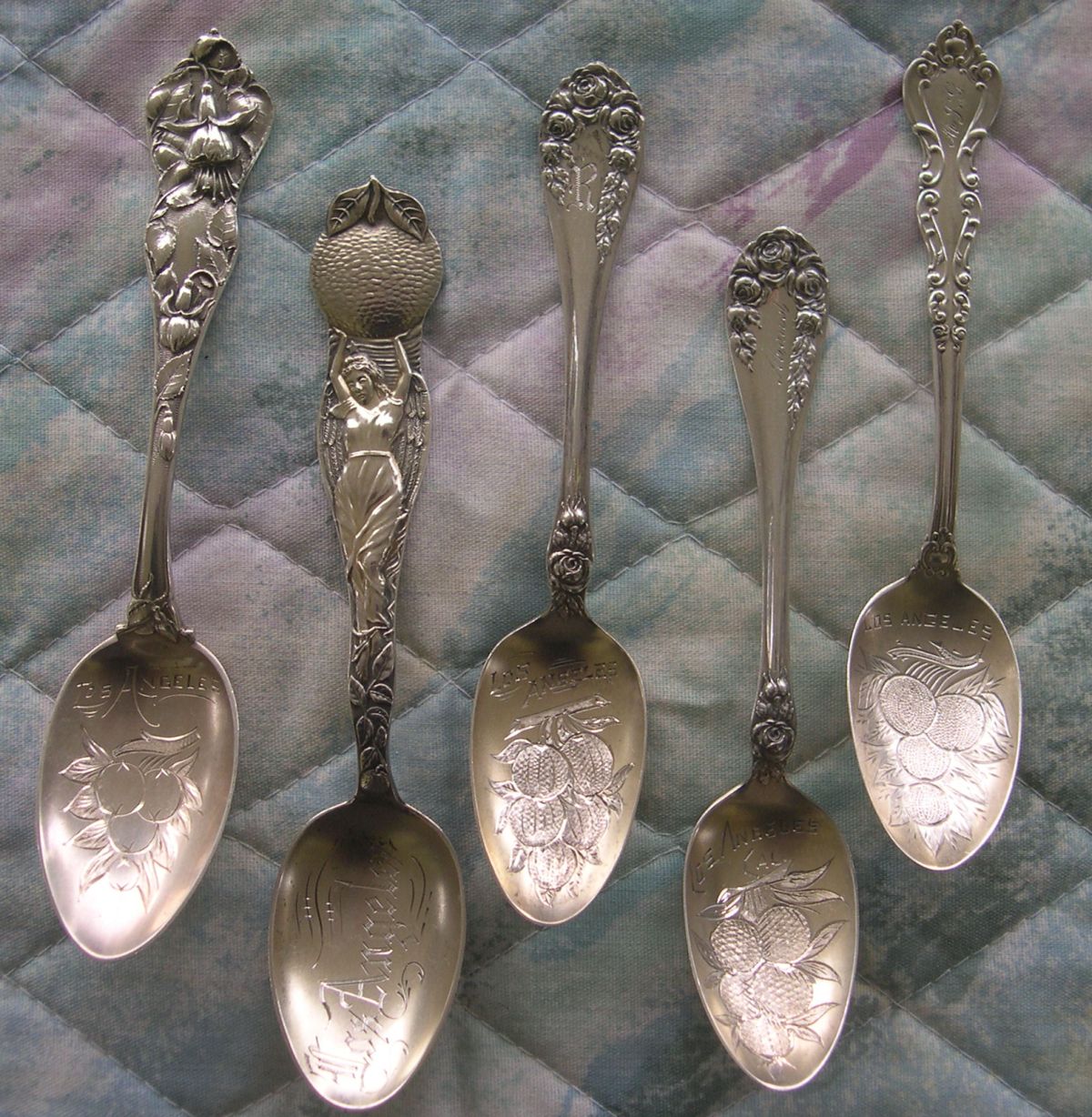 los angeles orange spoons