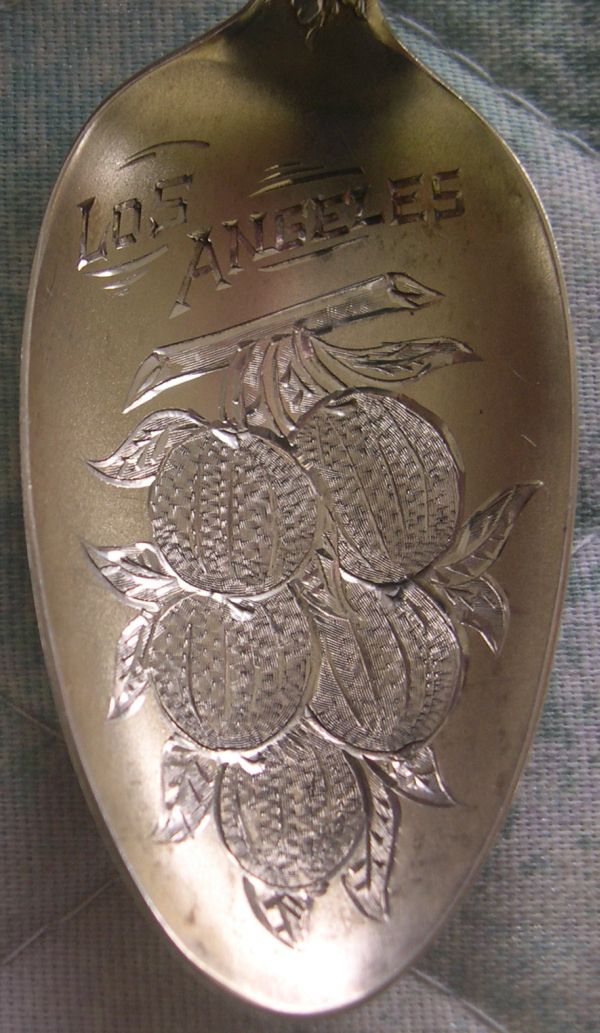 oranges spoon