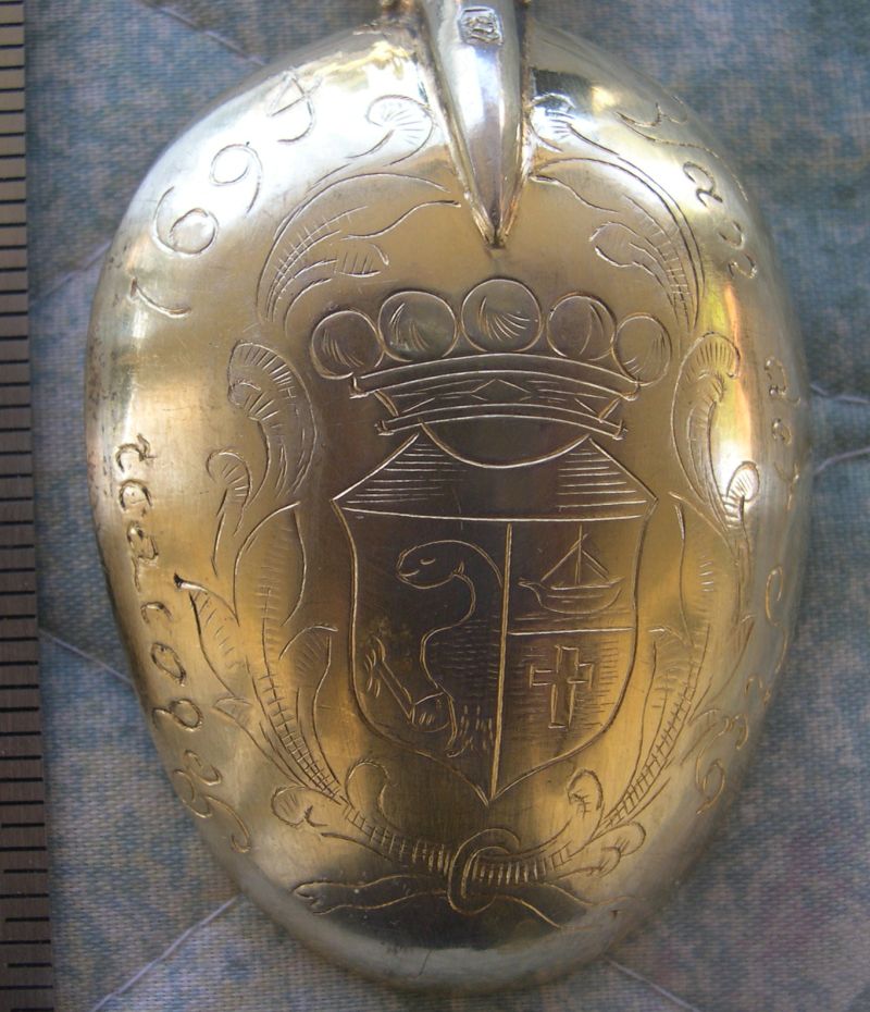 17th century marriage server