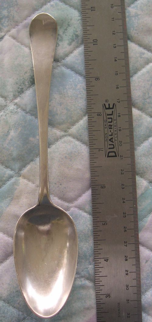 marriage spoon 1776
