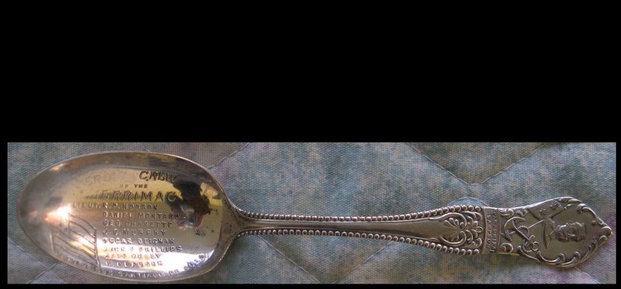 merrimac battleship spoon