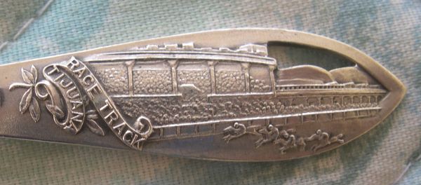 mexico horse racing spoon