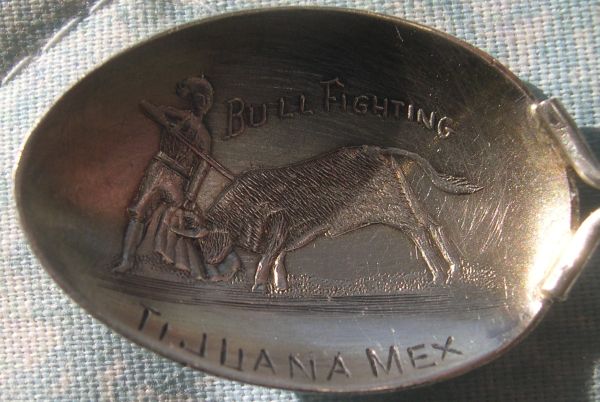 mexican bull fighting spoons
