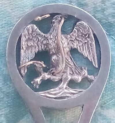 mexico bird snake spoon