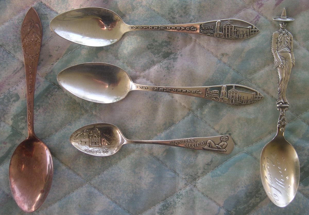 mexico silver spoon