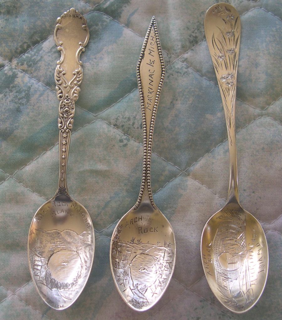 mackinac arch spoons