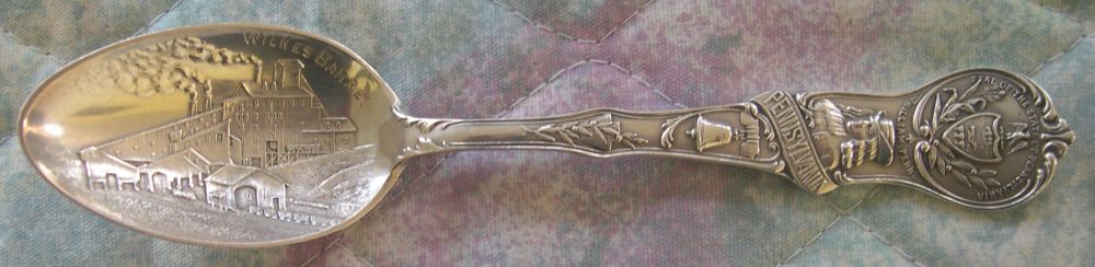 wilkes barre spoon