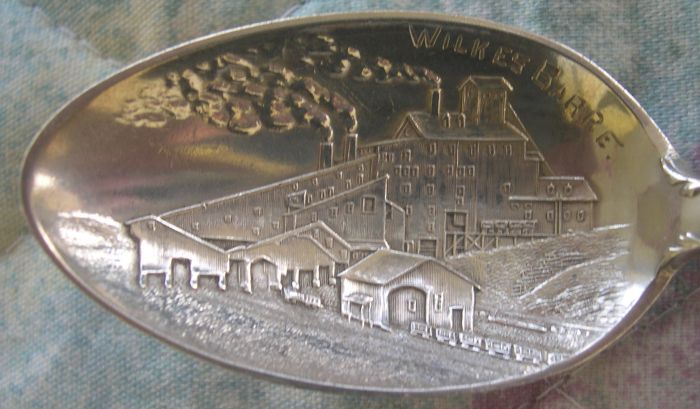 wilkes barre mine spoon