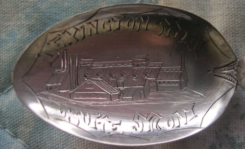 spoon Lexington Mill, Butte, Montana