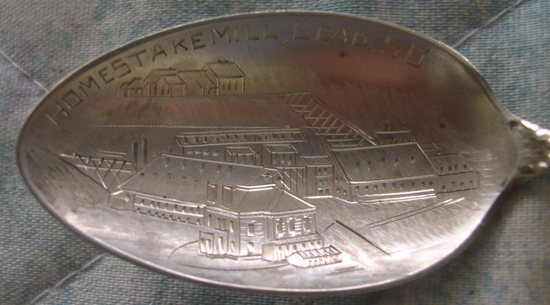 homestake mine spoon