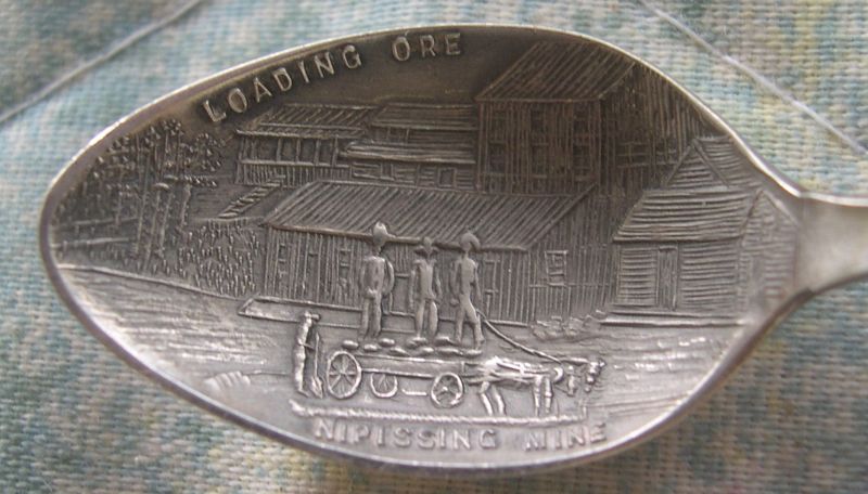 Nipissing mine spoon