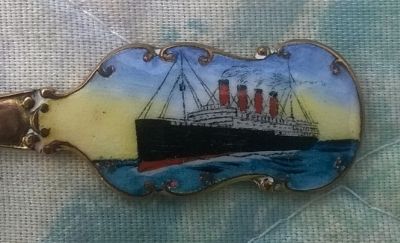 spoon RMS Mauretania