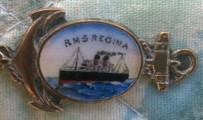 spoon RMS Regina