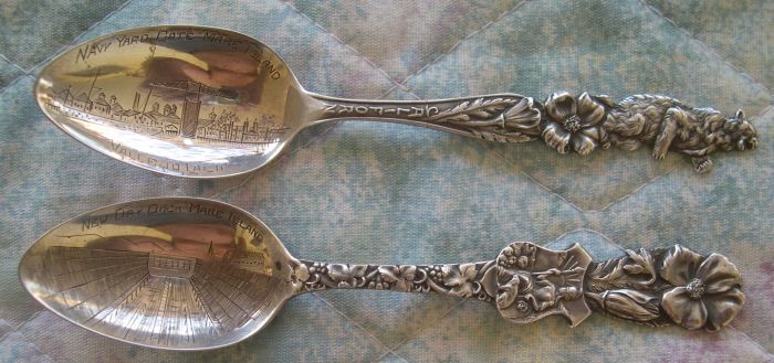 mare Island naval yard spoons