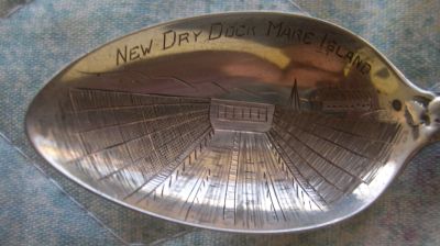 mare island dry dock spoon