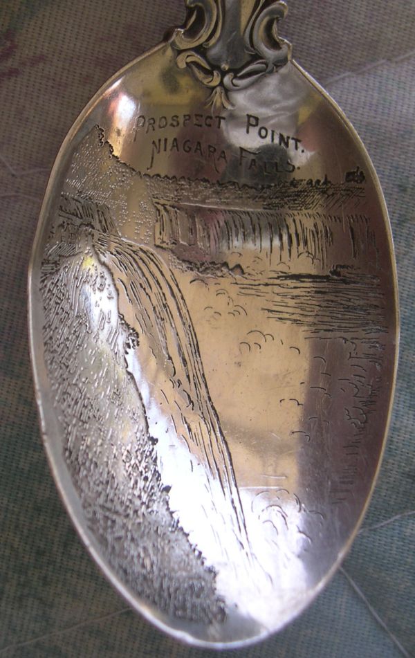 niagara falls souvenir spoons
