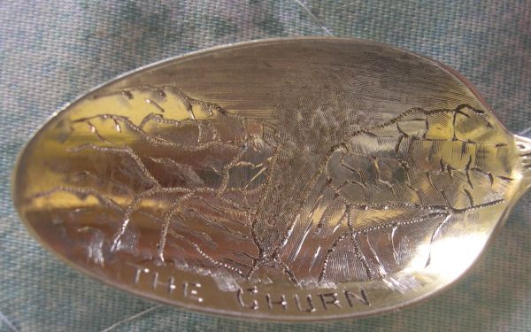 niagara falls souvenir spoons