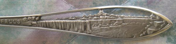 niagara falls souvenir spoons