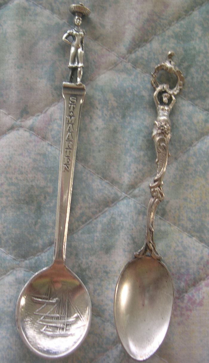 naked woman spoons